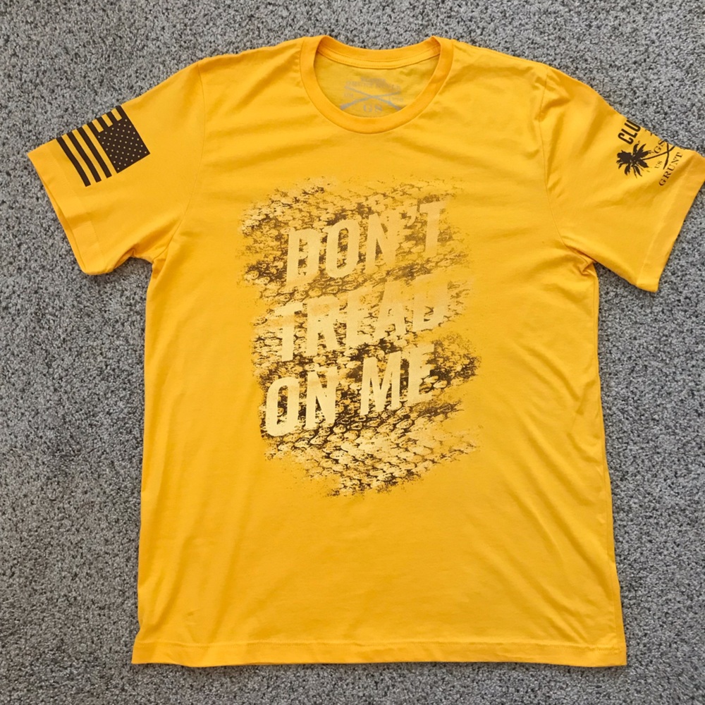 New! Club Grunt Style Shirt without tags.